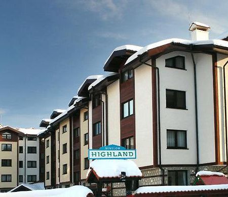 Aparthotel Winslow Highland バンスコ エクステリア 写真