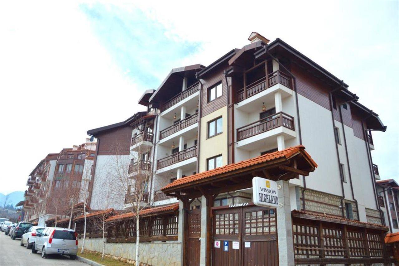 Aparthotel Winslow Highland バンスコ エクステリア 写真