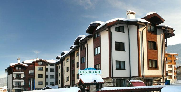 Aparthotel Winslow Highland バンスコ エクステリア 写真