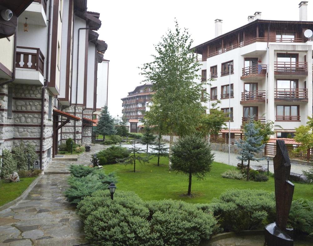 Aparthotel Winslow Highland バンスコ エクステリア 写真