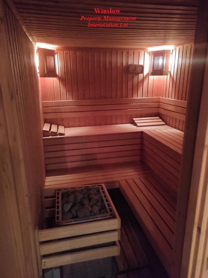Aparthotel Winslow Highland バンスコ エクステリア 写真