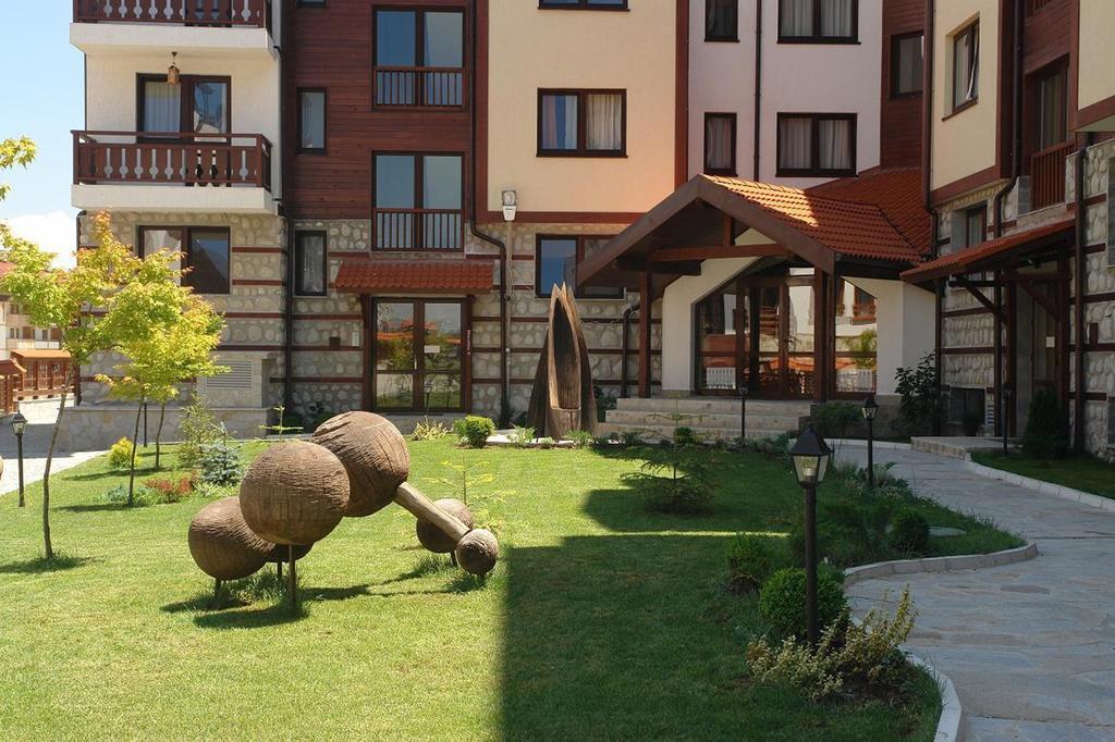 Aparthotel Winslow Highland バンスコ エクステリア 写真