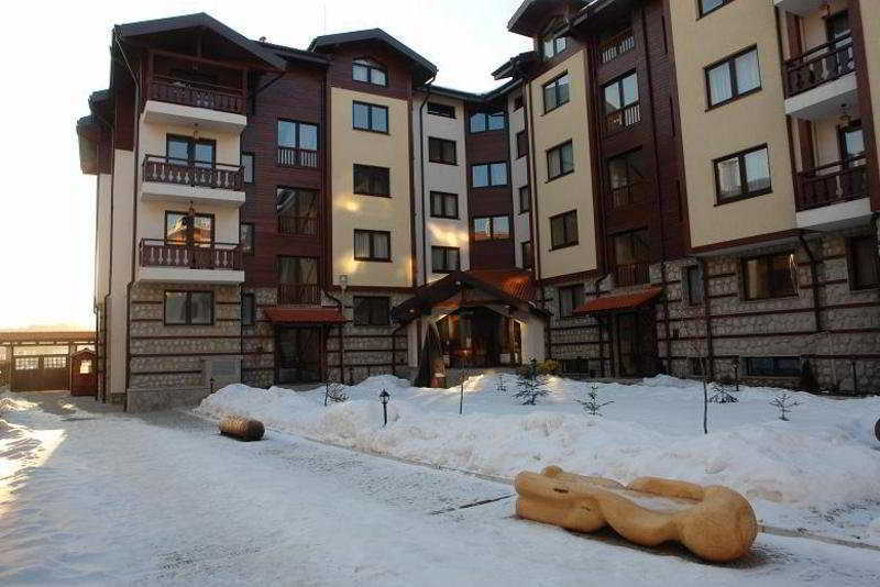 Aparthotel Winslow Highland バンスコ エクステリア 写真