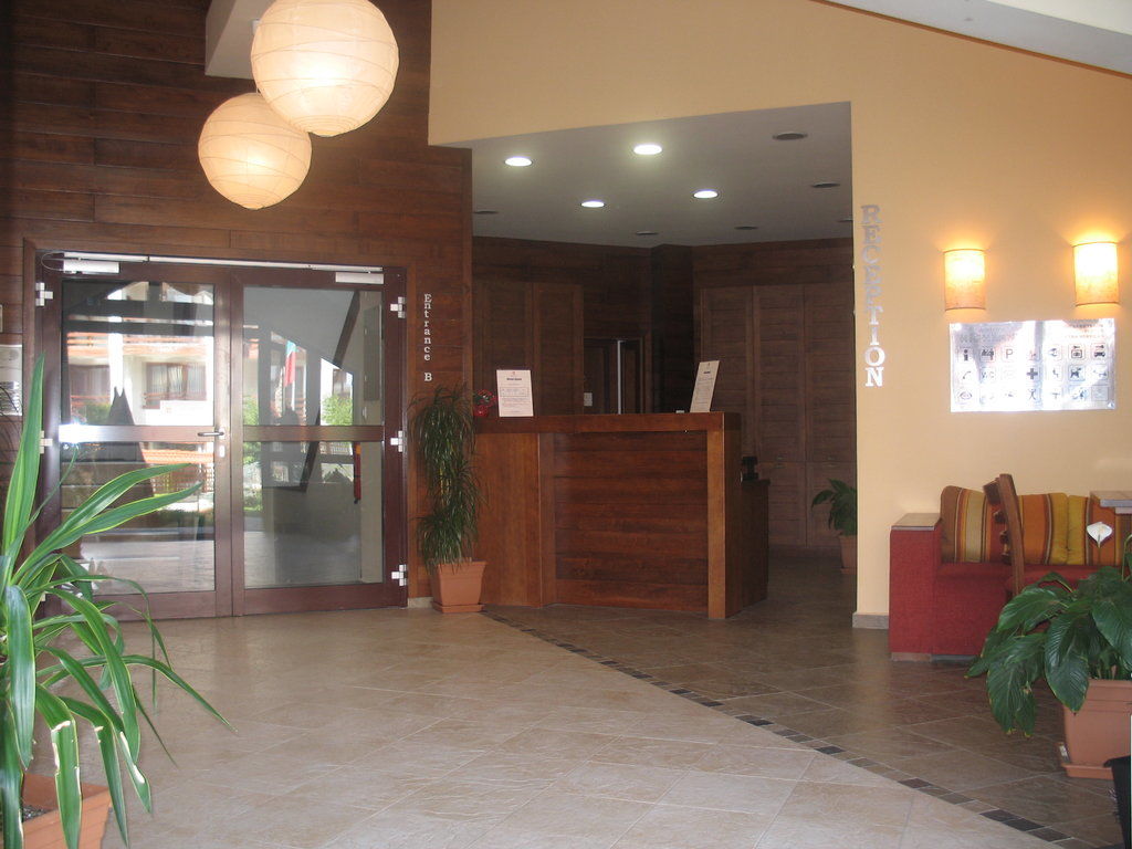 Aparthotel Winslow Highland バンスコ エクステリア 写真